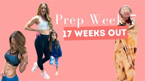 Fit Mom Npc Bikini Prep Weeks Out Youtube