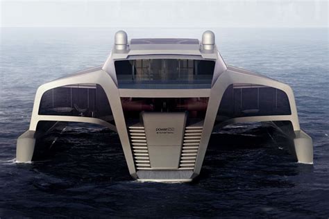 Luxury Superyacht 210 Power Trimaran From The Sunreef Shipyard