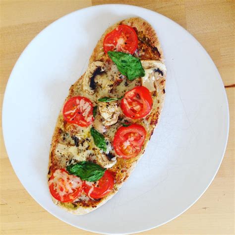 Veggie Pizza Pitta Recipe Clare Without An I