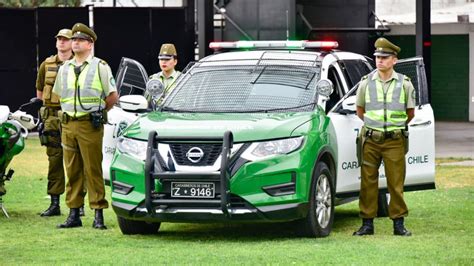 Gobierno Regional Entreg Veh Culos Policiales A Carabineros De La