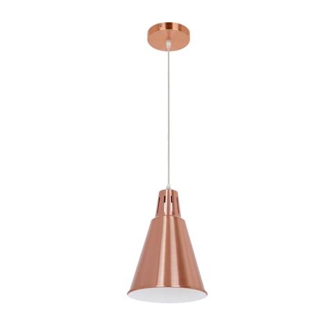 Klausen Kl Suspension Filaire Shade Xe W V Cuivre Noir