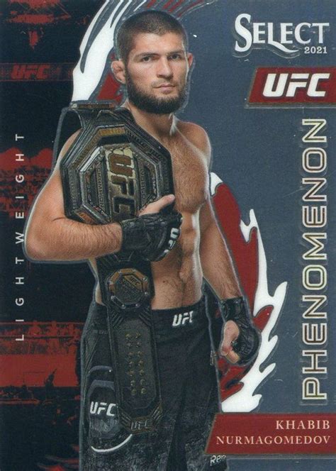 Khabib Nurmagomedov 2021 Select UFC 9 Phenomenon Price Guide Sports