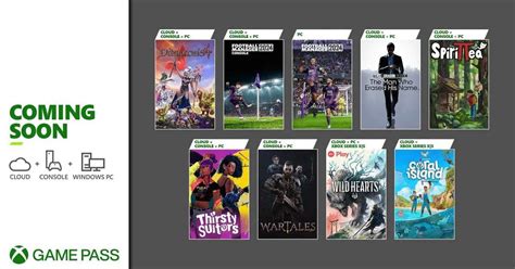 Xbox Game Pass Confira Os Jogos Que Entrarão No Catálogo Do Serviço Na