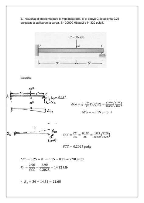 Analisis De Estructuras Indeterminadas Por El Metodo De Flexibilidades