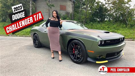 Review Dodge Challenger T A With Performance Package For Sale