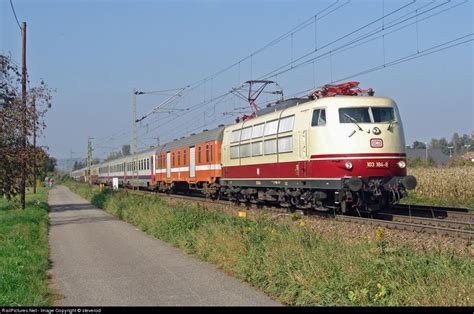BR 103 184 DB AG BR 103 at Einmeldingen, Germany by steverod | Train ...