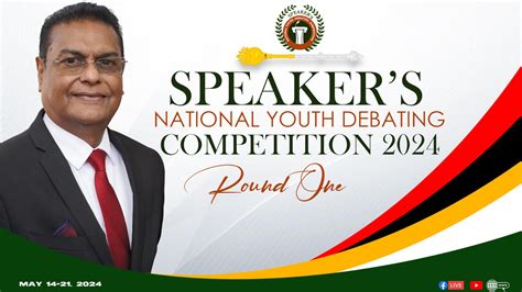 Curtains To Open On The Speakers National Youth Debating Competition