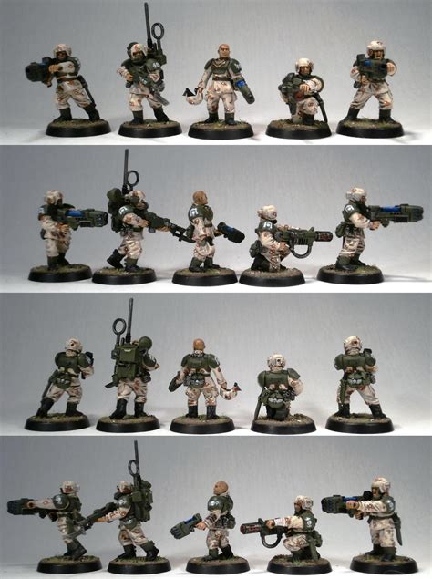 Imperial Guard Color Schemes