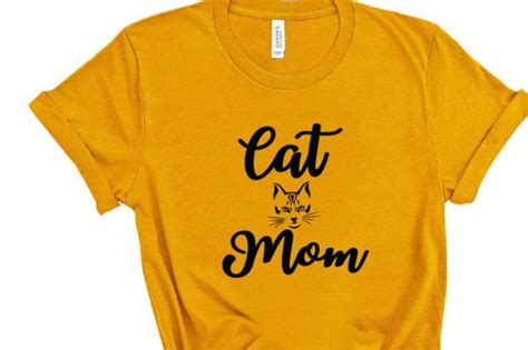 Cat Mom Svg T Shirt Design Graphic By Lal Mia · Creative Fabrica