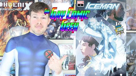 Iceman Marvels Most Famous Gay Mutant Is Back Comic Book Review SPOILERS