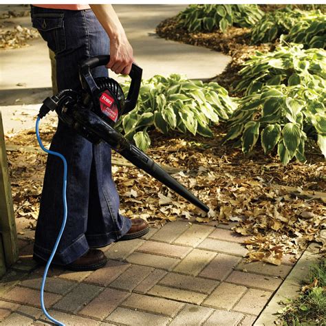 Toro 51585 Power Sweep Electric Leaf Blower, 7 Amp 2-Speed