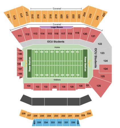 Reser Stadium Tickets in Corvallis Oregon, Reser Stadium Seating Charts ...