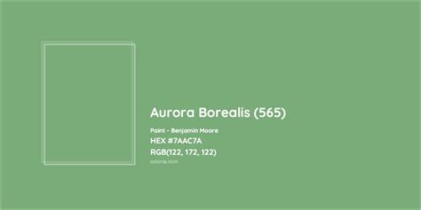 Benjamin Moore Aurora Borealis Paint Color Codes Similar Paints