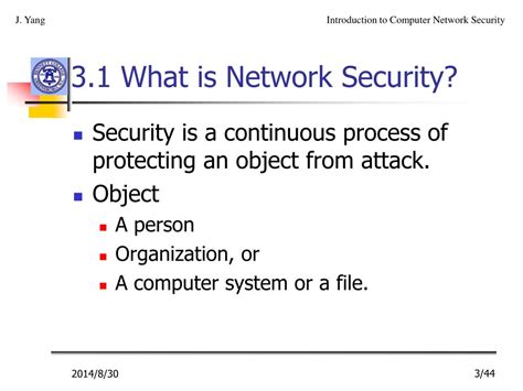 PPT Concepts Of Network Security And Intrusion Detection PowerPoint