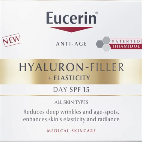 Крем для обличчя EUCERIN Юцерин Hyaluron Filler Elasticity Гіалурон