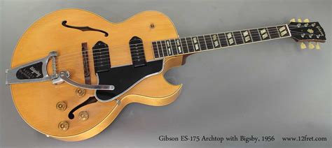 1956 Gibson ES-175 archtop | www.12fret.com