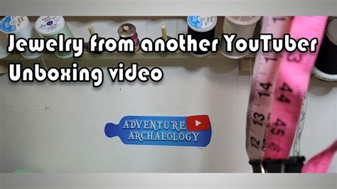 Adventure Archaeology Jewelry Unboxing Youtube