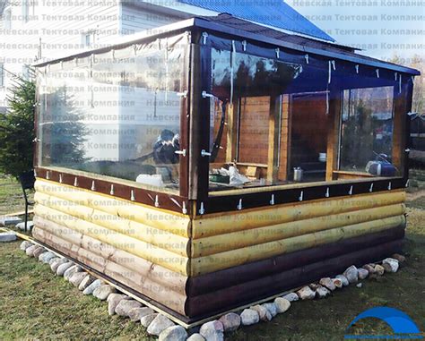 Мягкие окна из ПВХ для дач, беседок, веранд, террас — купить с ...