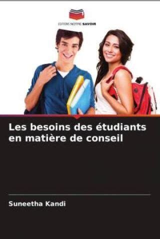 Les Besoins Des Tudiants En Mati Re De Conseil Literatura