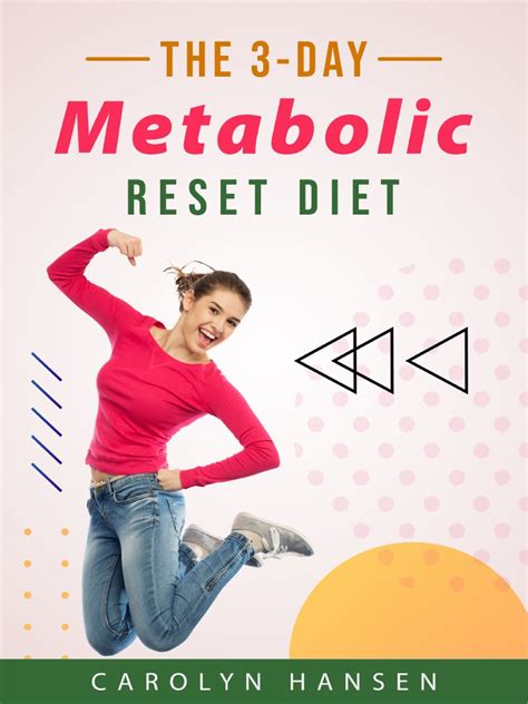 3 Day Metabolic Reset Diet Pdf Dieting Weight Loss