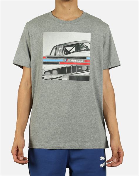 Puma Bmw Motorsport Graphic Tee Dtlr