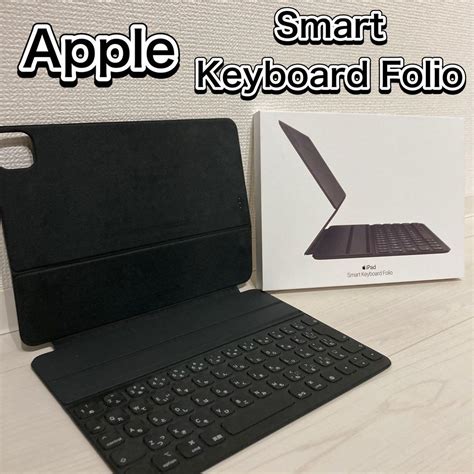 Ipad Smart Keyboard Folio Mxnk2j A キーボード メルカリ