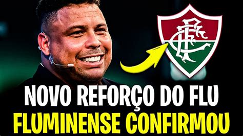 URGENTE AGORA É OFICIAL O FLUMINENSE CONFIRMOU NOTÍCIAS DO