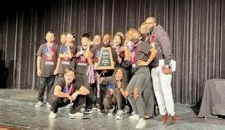 Crockett Middle School Named Bi-District Champ in One Act Play Competition