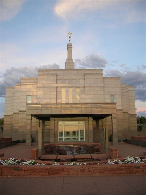 Snowflake Arizona Temple Photograph Gallery ...