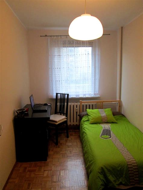 Comfortable single room in Poznan | Room for rent Poznan