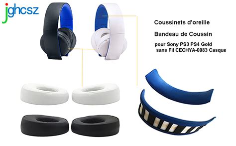 De Remplacement Coussinets D Oreille Casque Coussin D Oreille En