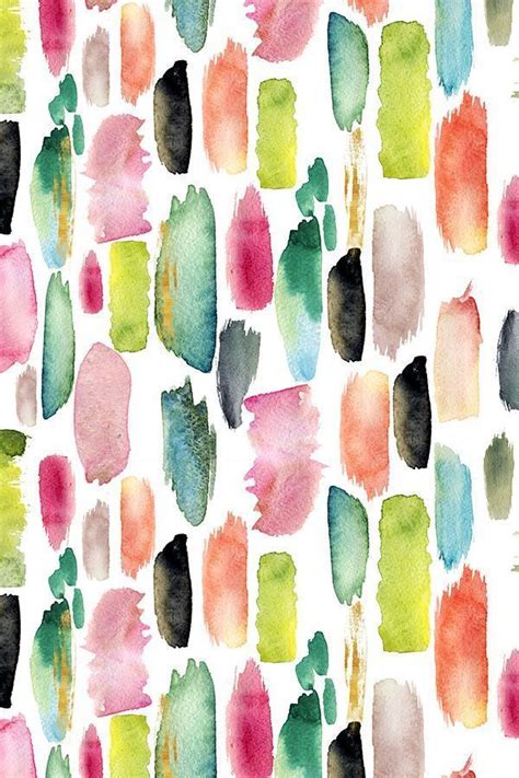 Colorful Fabrics Digitally Printed By Spoonflower Abstract