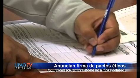 NOTA JNE ANUNCIAN FIRMA DE PACTOS ÉTICOS EN ELECCIONES REVOCATORIAS 24