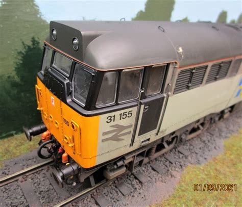 Class 31 Construction Sector Kelvins Railway Models