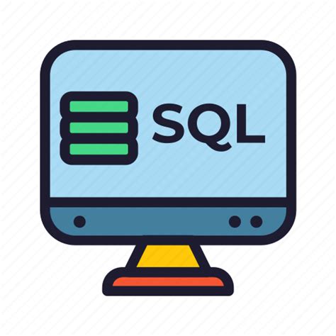 Computing Database Network Servers Sql Icon Download On Iconfinder