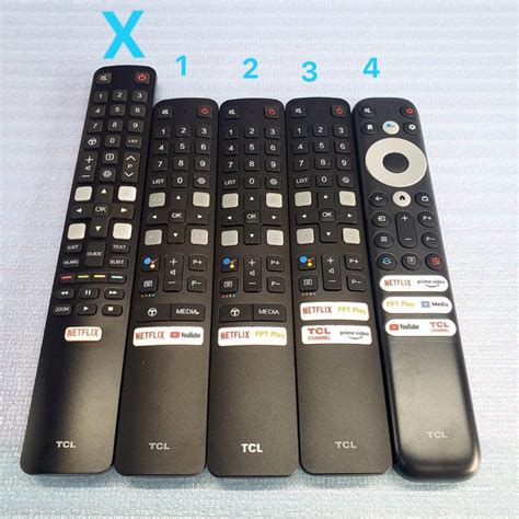 Remote điều khiển TV TCL giọng nói HÀNG CHÍNH HÃNG Shopee Việt Nam