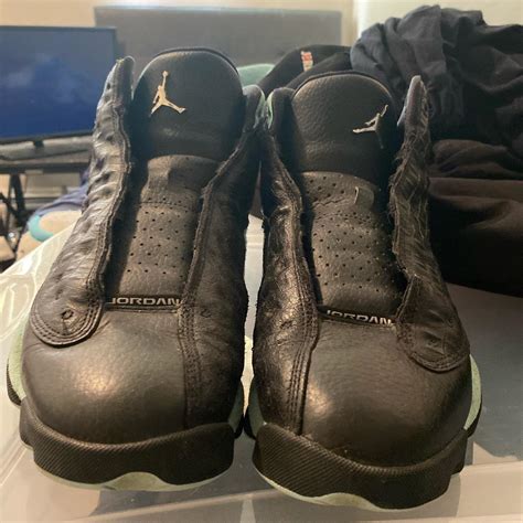 Jordan 13’s Island Green Men 11.5 Condition: Decent - Depop