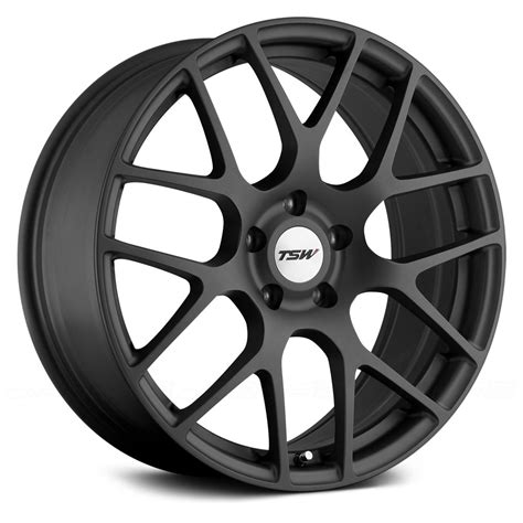 TSW NURBURGRING Wheels Matte Gunmetal Rims