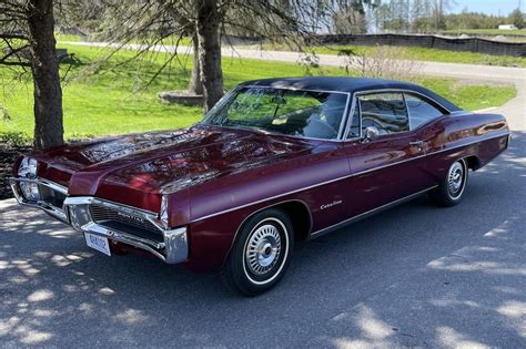 Pontiac Catalina Sport Coupe For Sale On Bat Auctions Sold For