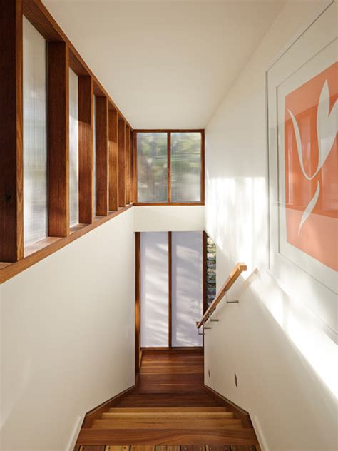 Spoonbill House Peregian Beach Sunshine Coast Queensland Contemporary Staircase