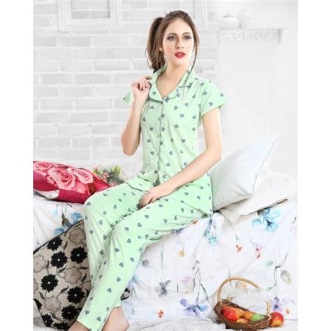 Printed Cotton Ladies Night Suit Size M Xl At Best Price In Tirupur