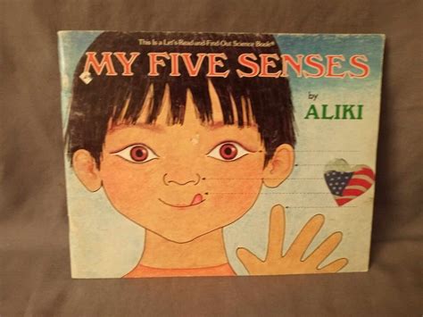 Lets Read And Find Out Science 1 Ser My Five Senses By Aliki 2015