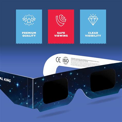 Gafas Médicas King Solar Eclipse Aprobadas por AAS Bolivia Ubuy