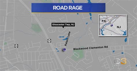 Police In Gloucester Township Arrest Man In Connection To Road Rage