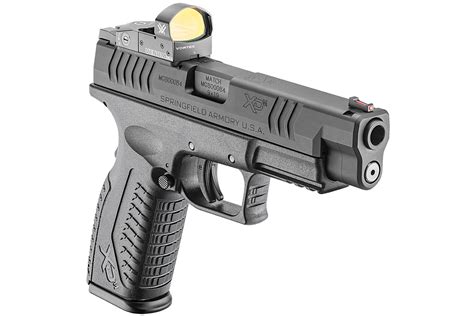 Springfield XDM 9mm 4.5 Full-Size OSP (Optical Sight Pistol) Black with ...