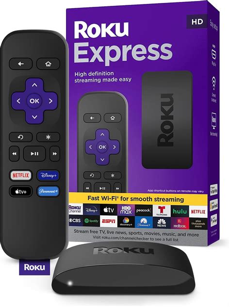 Amazon Roku Express 4K Pro With Voice Remote Pro Roku Streaming