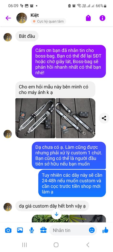day tui xach  anh  lung