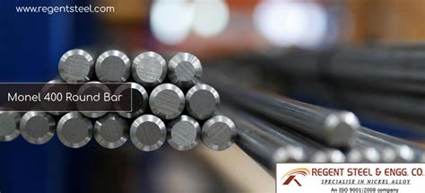 Monel Round Bar Alloy Rod Hex And Flat Bar Supplier In India