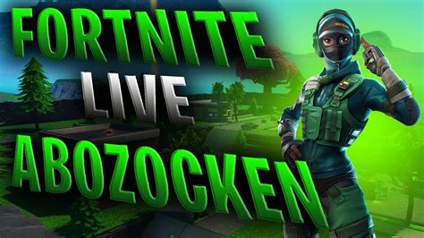 Fortnite Live Abozocken Youtube