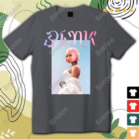 Nicki Minaj Pink Friday 2 Spotify Long Sleeve Tee - Briotee